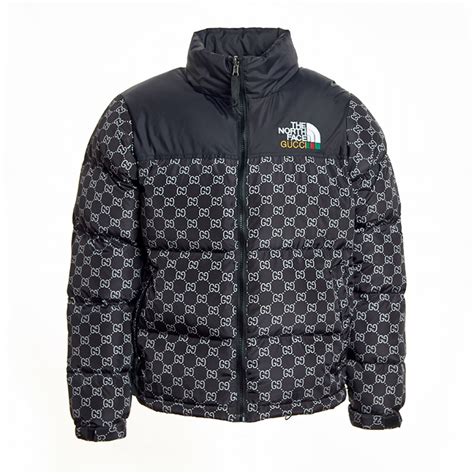 gucci north face down jacket|north face x gucci outlet.